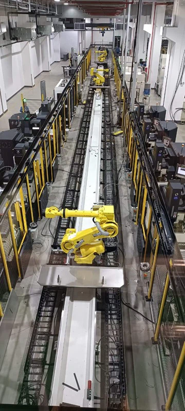 Robot security fence Robot security fence
