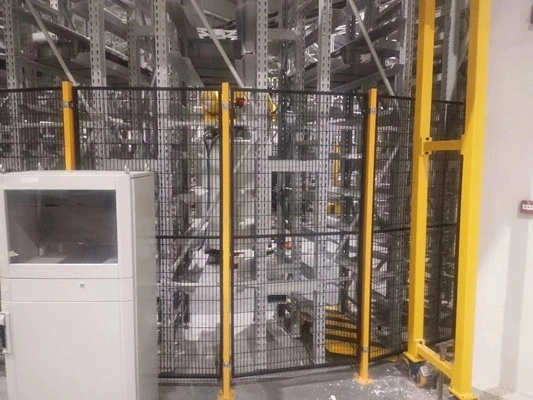 machine safety fences