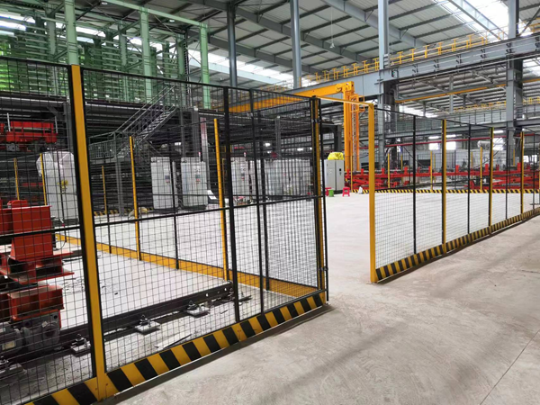 safety fencing machine guarding